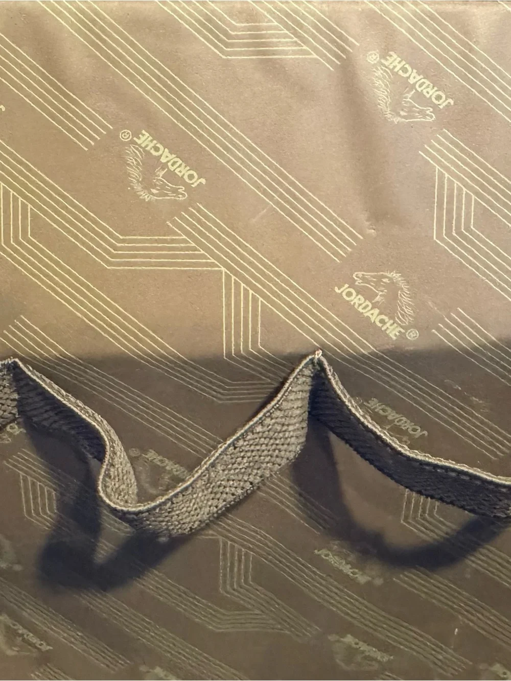 Jordache Floral Tapestry Cosmetic Case in Brown, Cream, Mauve